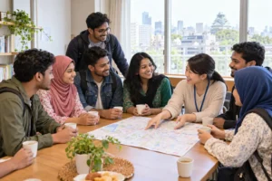 Demo Newcomer Support Group — Osaka